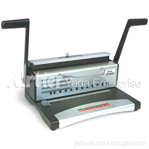 Double Wire Binding Machine (YD-WM760)